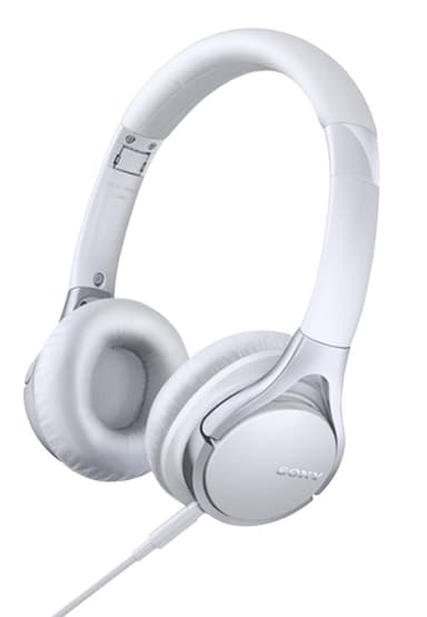Sony Hörlurar MDR-10RC (vit)