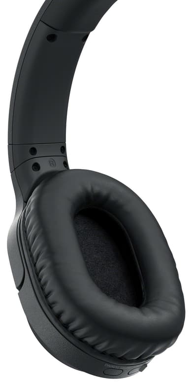Sony trådlösa around-ear hörlurar MDR-RF895RK (svart)