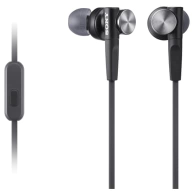 Sony in-ear hörlurar MDRXB50AP (svart)