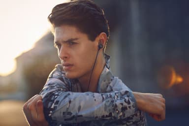 Sony in-ear hörlurar MDR-XB510AS (svart)