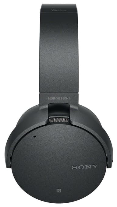 Sony around-ear trådlösa hörlurar MDR-XB950N1 (svart)