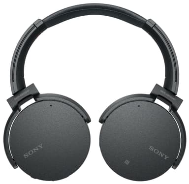 Sony around-ear trådlösa hörlurar MDR-XB950N1 (svart)