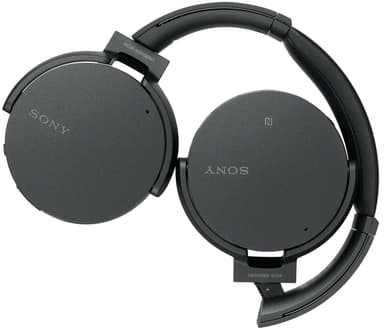 Sony around-ear trådlösa hörlurar MDR-XB950N1 (svart)