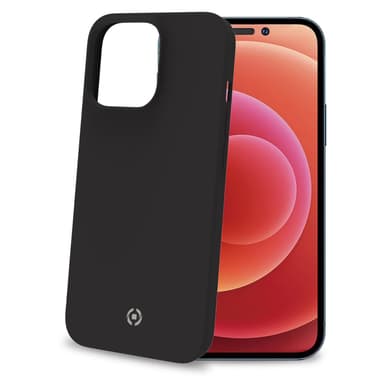 Celly Cromo Soft rubber case iPhone 14 Pro Max Sv