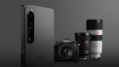 Sony Xperia 1 IV - 5G smartphone 12/256GB (svart)