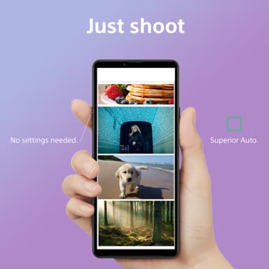 Sony Xperia 10 IV - 5G smartphone 6/128GB (mint)