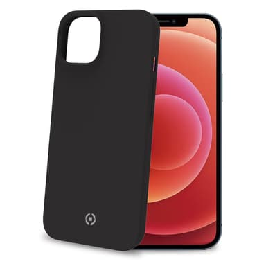 Celly Cromo Soft rubber case iPhone 14 Plus Svart