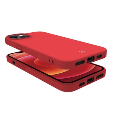 Celly Cromo Soft rubber case iPhone 14 Pro Röd