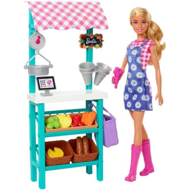 Barbie Farmers Market Playset