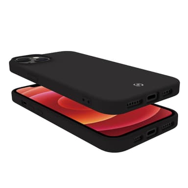 Celly Cromo Soft rubber case iPhone 14 Plus Svart