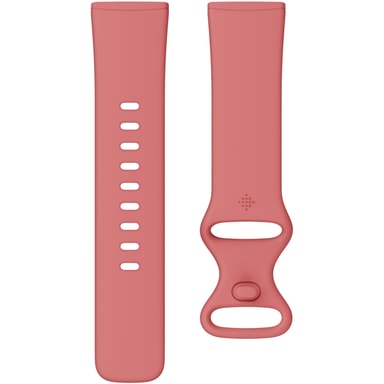 Fitbit Versa 3/4,Sense/2 Armband Pink Sand Large Elgiganten