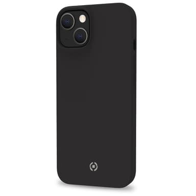 Celly Cromo Soft rubber case iPhone 14 Svart