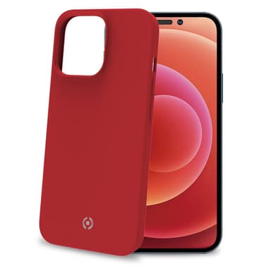 Celly Cromo Soft rubber case iPhone 14 Pro Röd