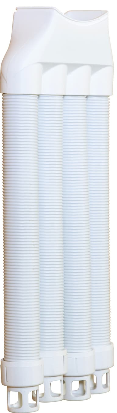 Hedgehog slangadapter H-OCT-WAD-01 (vit)