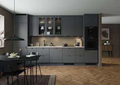 Trend Graphite lucka till köket 30x70