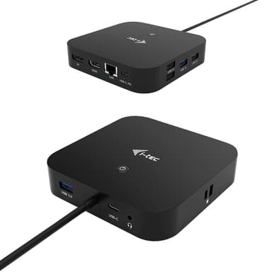 i-tec C31HDMIDPDOCKPD, Kabel, USB 3.2 Gen 1 (3.1 Gen 1) Type-C, 100 W,