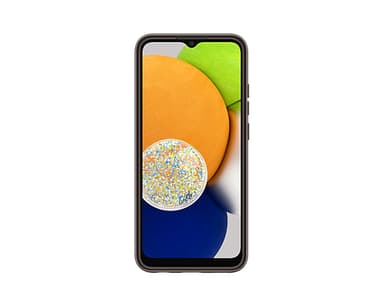 Samsung EF-QA036TBEGEU, Omslag, Samsung, Galaxy A03, 16,5 cm (6.5""), S