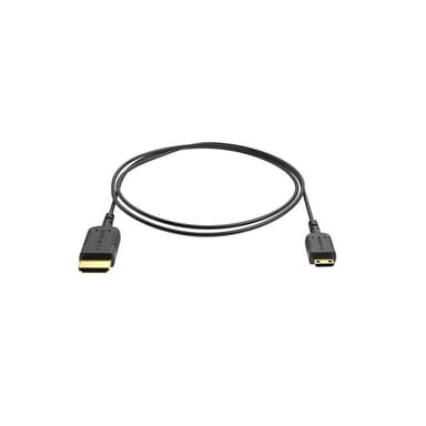 8SINN Kabel Mini HDMI-HDMI Extra Tunn 80cm