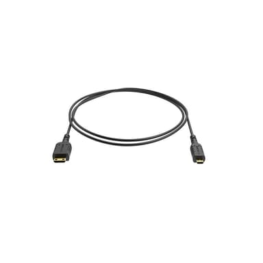 8SINN Kabel Micro HDM-Mini HDM Extra Tunn 80cm