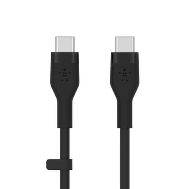 Belkin BOOST↑CHARGE Flex, 2 m, USB C, USB C, USB 2.0, Svart