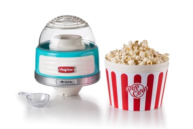 Party Time popcorn popper Blue