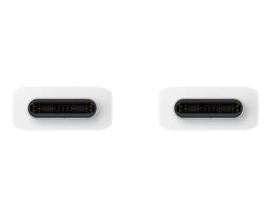 Samsung EP-DX310JWEGEU, 1,8 m, USB C, USB C, Vit
