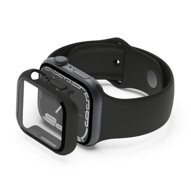 Belkin ScreenForce, Skärmskydd, Smartwatch, Svart, Transparent, Apple,