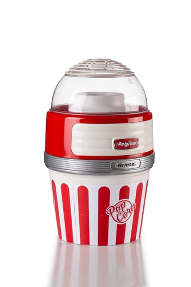 Party Time popcorn popper Red