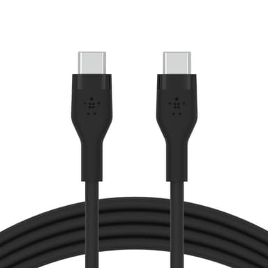 Belkin BOOST↑CHARGE Flex, 1 m, USB C, USB C, USB 2.0, Svart