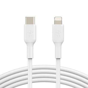 Belkin CAA003BT1MWH, 1 m, Lightning, USB C, Hankoppling, Hankoppling,