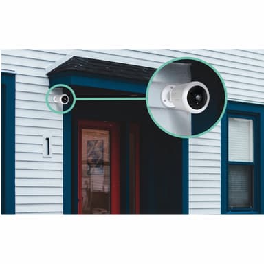HELO IP-kamera 1080p Utomhus IP66 Trådlös