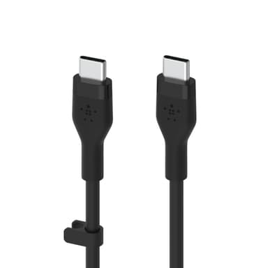 Belkin BOOST↑CHARGE Flex, 2 m, USB C, USB C, USB 2.0, Svart