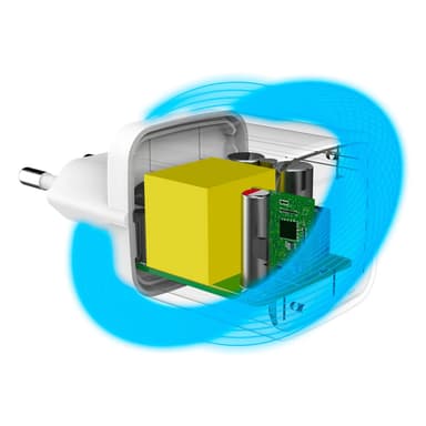 Celly USB-laddare USB-C PD 20W