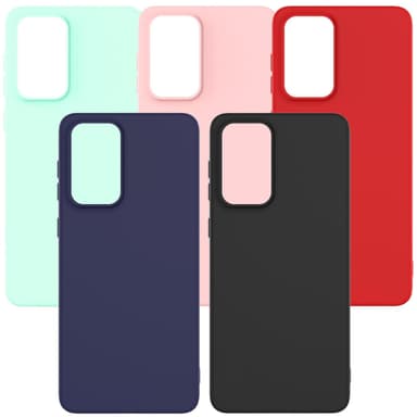SKALO Samsung A53 5G Ultratunn TPU-Skal - Rosa