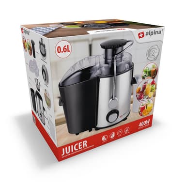 ALPINA Råsaftcentrifug 400W