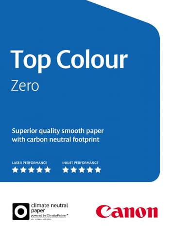 Canon Top Colour Zero FSC, Laser-/ bläckstråleutskrift, A4 (210x297 mm