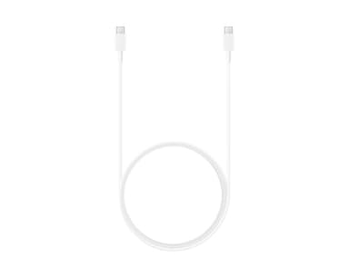 Samsung EP-DX310JWEGEU, 1,8 m, USB C, USB C, Vit