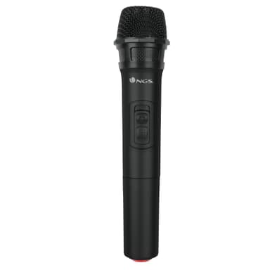 Trådlös mikrofon, 6,3mm kontakt, SINGERAIR