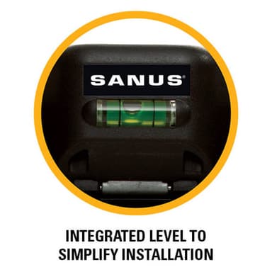 SANUS TV-fäste Fixed Max Vesa 400x400 22-50"" Svart
