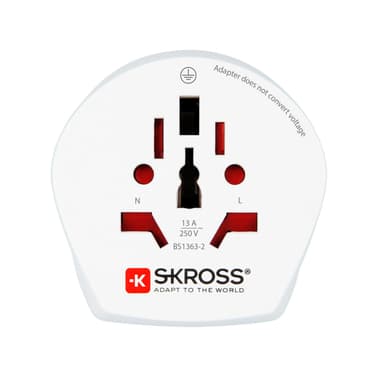 SKROSS El-Adapter Sydafrika/Europa