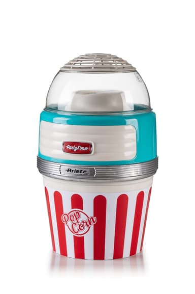 Party Time popcorn popper Blue