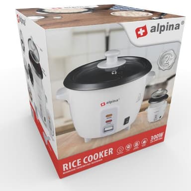 ALPINA Riskokare Vit 0,6L