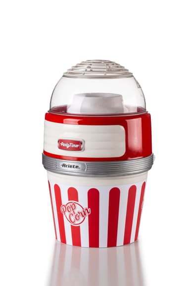 Party Time popcorn popper Red