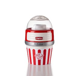 Party Time popcorn popper Red
