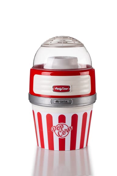Party Time popcorn popper Red