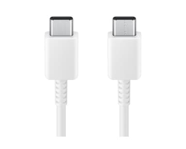 Samsung EP-DX310JWEGEU, 1,8 m, USB C, USB C, Vit