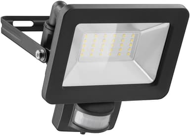Goobay LED-strålkastare för utomhusbruk, 30 W, med rörelsedetektor