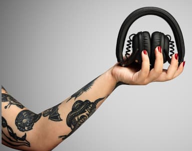 Marshall Mid trådlösa hörlurar on-ear (svart)