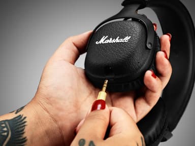 Marshall Mid trådlösa hörlurar on-ear (svart)