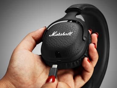 Marshall Mid trådlösa hörlurar on-ear (svart)